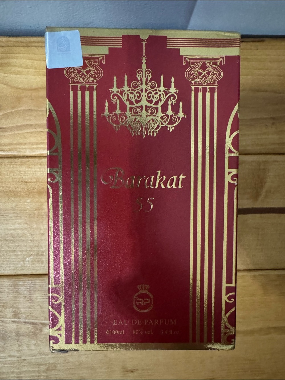 Barakat 55 Eau de Parfum - Red & Gold Box